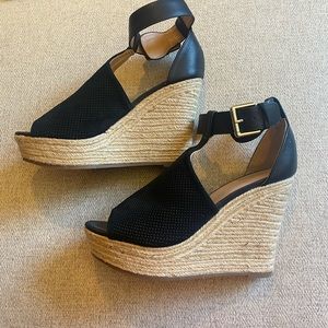 Marc Fisher Leather Sandals
